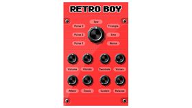 Retro Boy: free VST plugin Chiptune synth