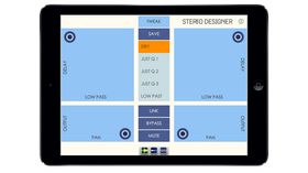 Stereo designer: stereo shaper and M/S processor for iPad