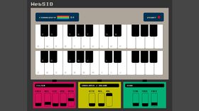 WebSID: the Commodore 64 SID-style synth you can play in your browser