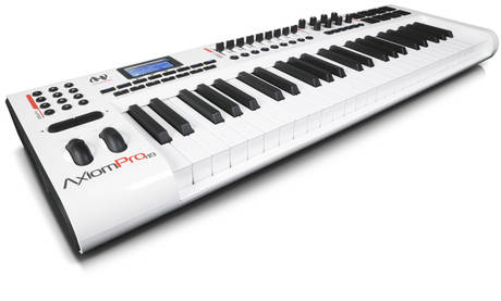 M-Audio axiom pro