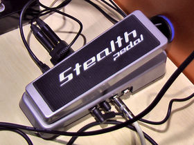 IK Multimedia unleashes the StealthPedal