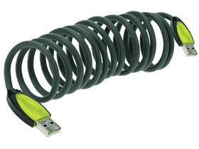 Flexicord lets you coil your USB cables
