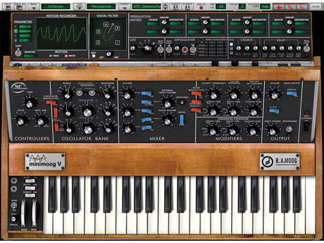 Arturia minimoog v 2