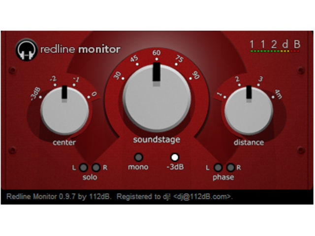 Redline Monitor could be handy for laptop musicians.