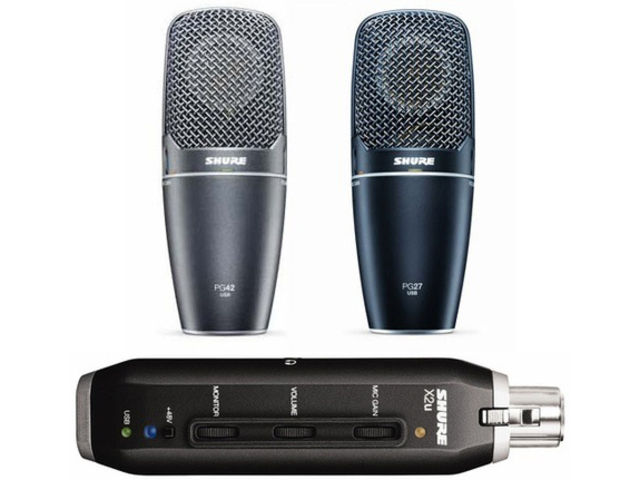 A Shure thing: three of them, in fact.