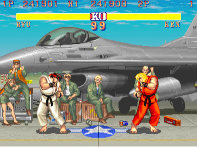 Download Street Fighter II samples, remix them, win Xbox 360
