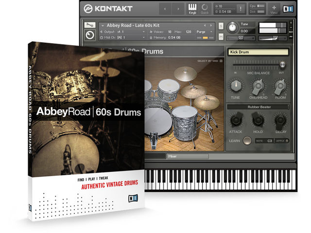 Gretsch and Ludwig kits are included.