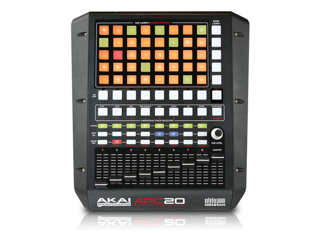 The APC20 was creating in collaboration with Ableton.