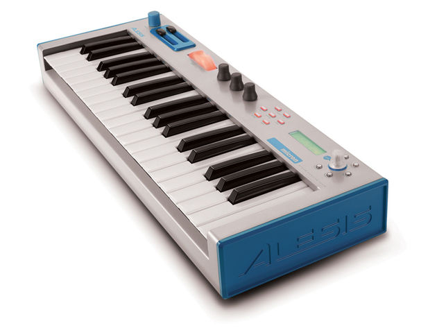 Alesis micron SE: it's blue.