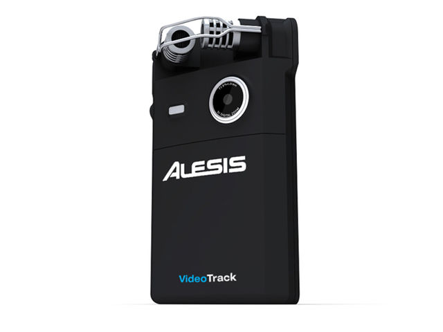 Alesis VideoTrack: use it to capture audio and video.