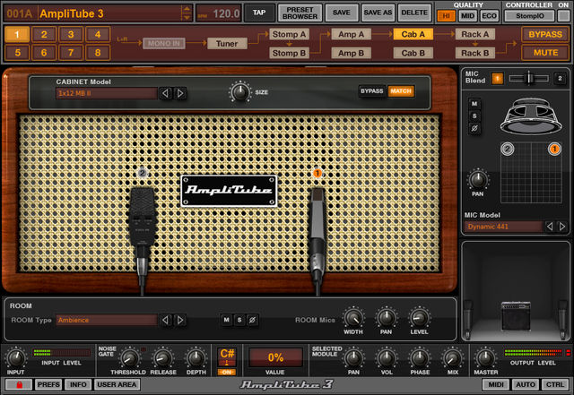 IK Multimedia AmpliTube 3 blank