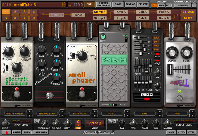 IK Multimedia AmpliTube 3 blank