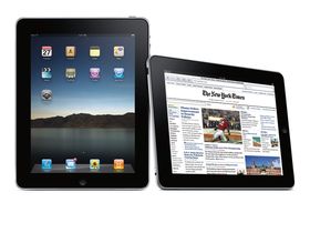 Apple announces iPad tablet