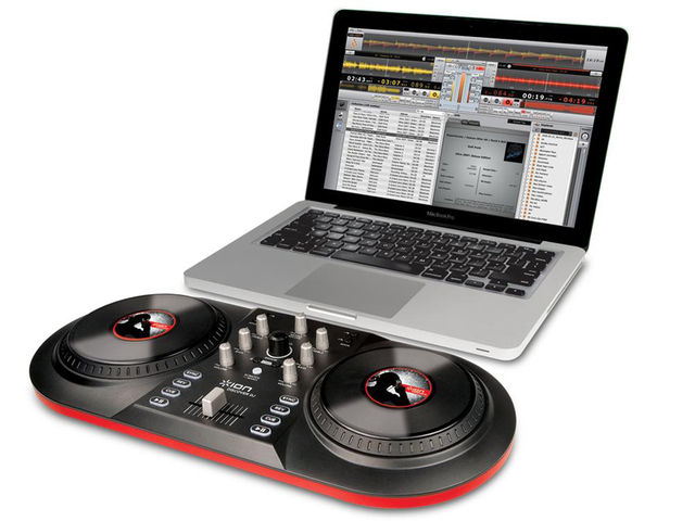 Discover DJ comprises a controller and software.