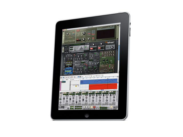 Reason on an iPad? We'd love to see it.