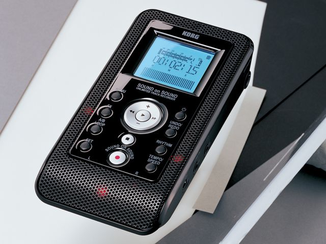 Korg's Sound on Sound lets you capture your ideas anywhere.