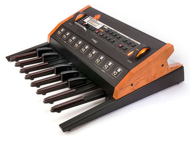 Moog Taurus III: bass via your feet.