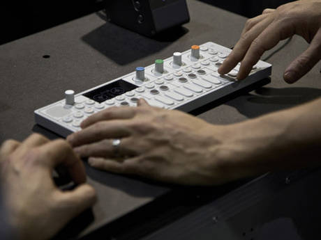 Teenage engineering op-1