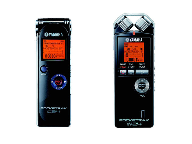Yamaha's C24 (left) and W24.