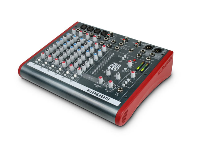 Allen & Heath ZED-10 The ZED-10 is designed for live performance and studio use.
