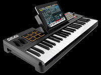 Akai SynthStation49 iPad MIDI controller