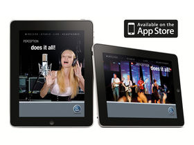 NAMM 2011: AKG launches Perception showcase app