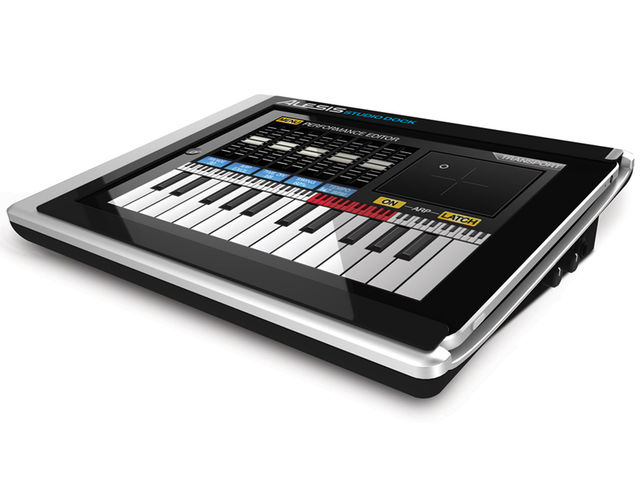 Alesis's StudioDock expands your iPad's connectivity options.