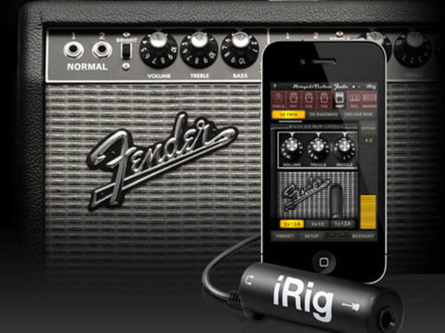 IK Multimedia AmpliTube Fender for iPhone