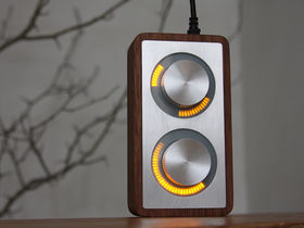 New monome arc controller: knobs only