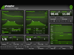New Audio Damage synth: Phosphor