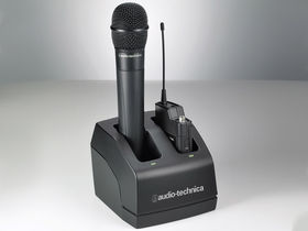 NAMM 2011: Audio-Technica introduces ATW-CHG2 recharging station