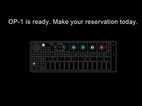NAMM 2011: Teenage Engineering OP-1 shipping in eight weeks