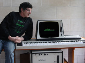 Fairlight CMI-30A video preview