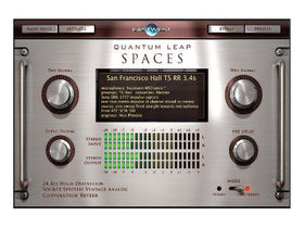 NAMM 2011: Quantum Leap Spaces promises "new standard" in convolution reverb