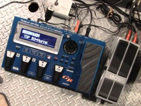 NAMM 2011 VIDEO: Roland GR-55 Guitar Synthesizer demo