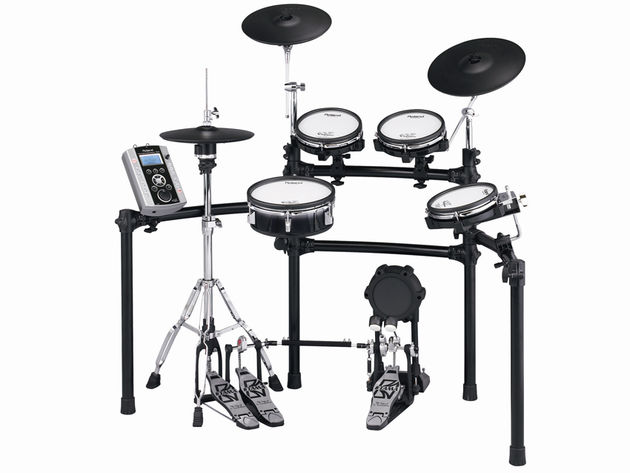 Roland TD-9KX2 and TD-4X2 electronic drum kits