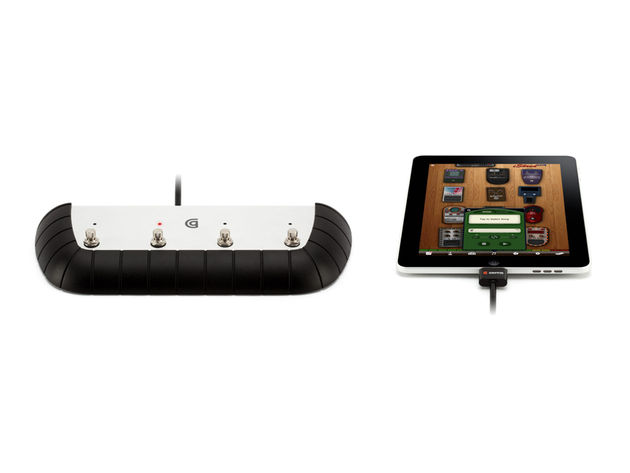 Griffin StompBox: saves you having to stamp on your iPhone's delicate screen.