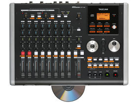 NAMM 2011: Tascam DP-03 8-track digital Portastudio