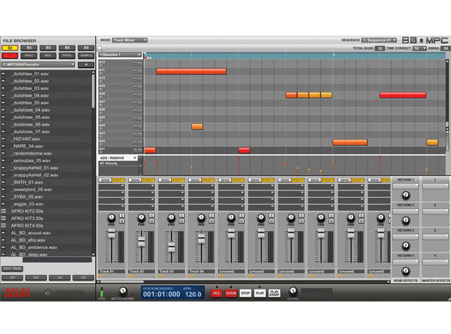 Akai MPC Studio software Mac & PC compatible