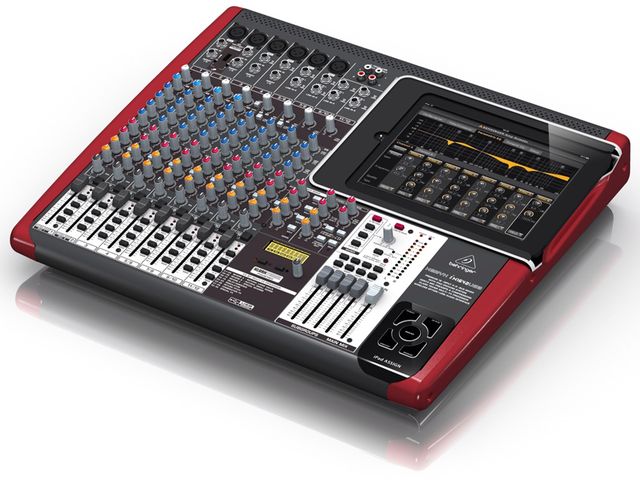 Behringer Xenyx iX mixers