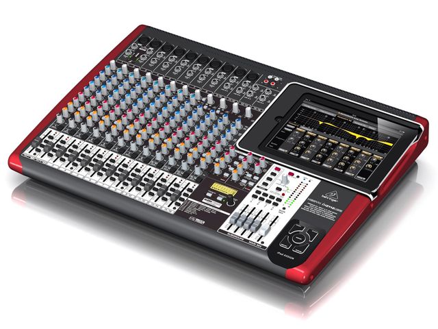 Behringer iX2442USB Behringer's iX2442USB features a XENYX preamp offering 130 dB dynamic range.