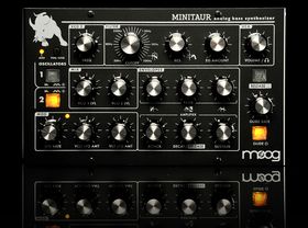 Moog Minitaur first look video