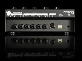 NAMM 2012: Moog announces Minitaur analogue bassline synth