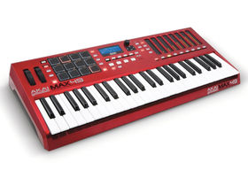 NAMM 2012: Akai Max49 offers MIDI and CV control