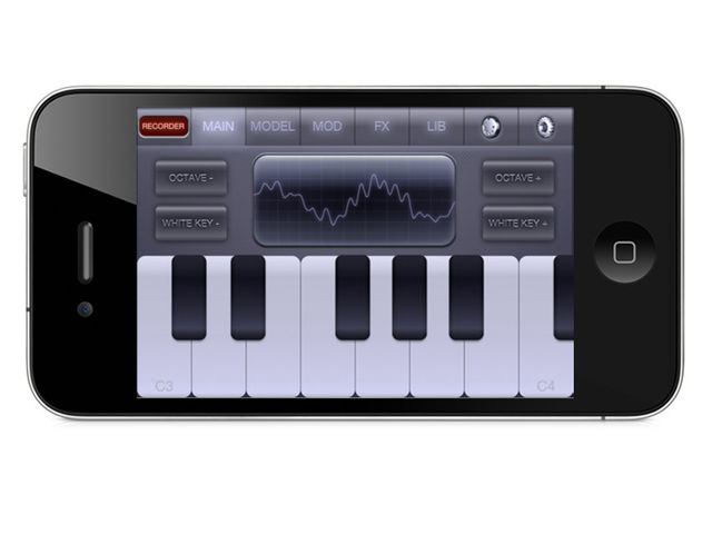 Christian Bacaj Electronic Piano Synthesizer XS, £0.69