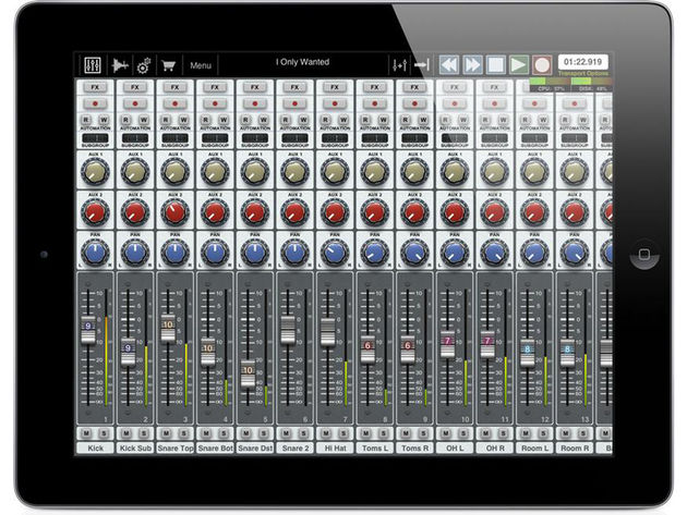 Auria Auria for iPad: let's hope its performance can match its specs.