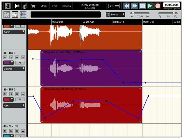 Auria automation blank
