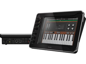 NAMM 2012: Behringer iStudio iPad docking station