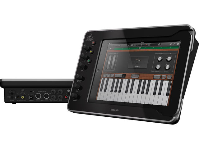 Behringer iStudio perspective blank