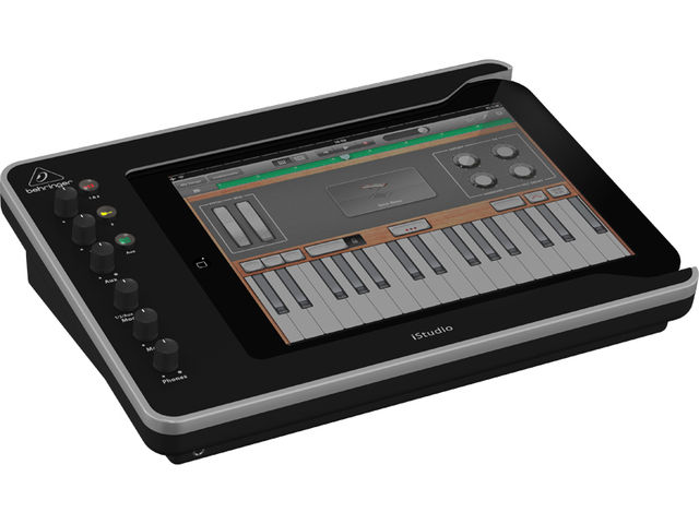 Behringer iStudio right angle blank